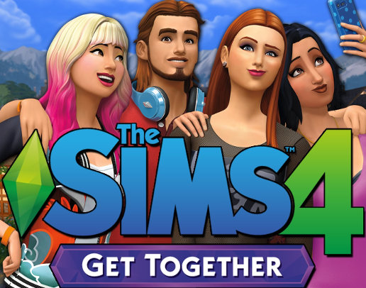 The Sims 4 Веселимся вместе!