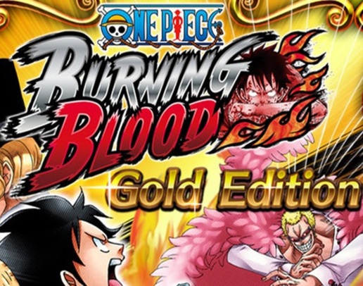 One Piece Burning Blood - Gold Edition
