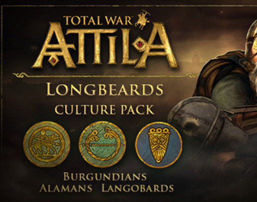Total War: Attila - Longbeards Culture Pack