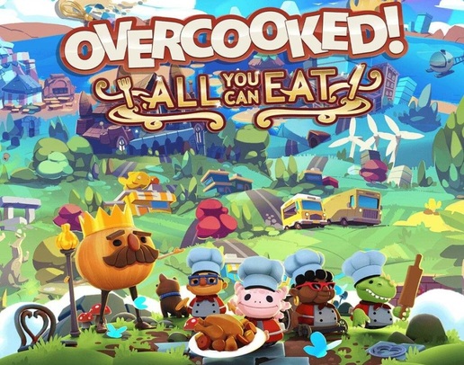 Overcooked! All You Can Eat