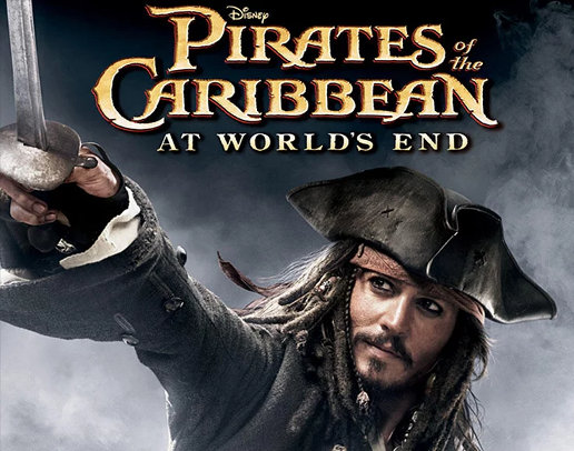 Disney Pirates of the Caribbean: At Worlds End