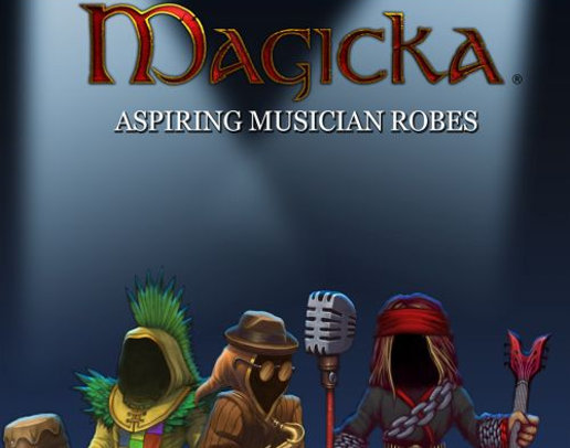 Magicka: Aspiring Musician Robes