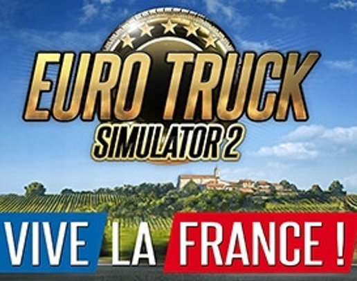 Euro Truck Simulator 2 - Vive la France