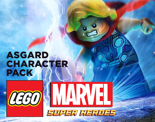 LEGO Marvel Super Heroes DLC: Asgard Pack