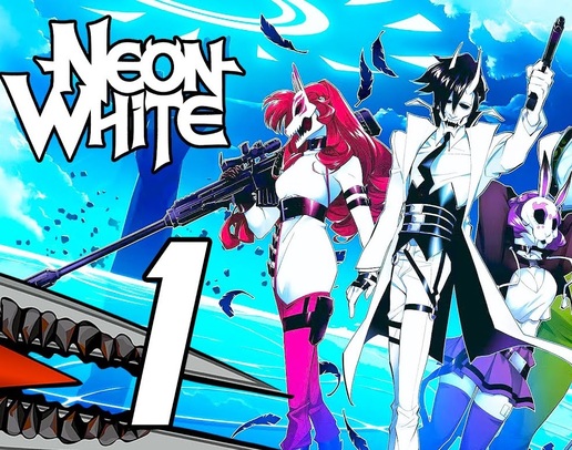 Neon White