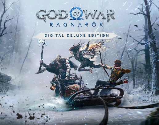 God of War Ragnarök - Deluxe Edition
