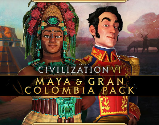 Sid Meier's Civilization VI - Maya & Gran Colombia Pack