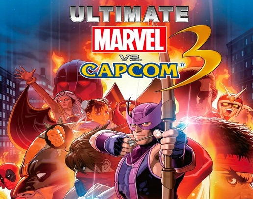 ULTIMATE MARVEL VS. CAPCOM 3