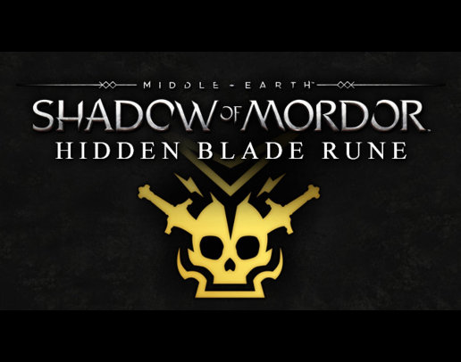 Middle-earth: Shadow of Mordor - Hidden Blade Rune