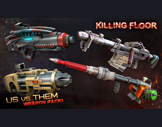 Killing Floor - Community Weapons Pack 3 - Us Versus Them Total Conflict Pack