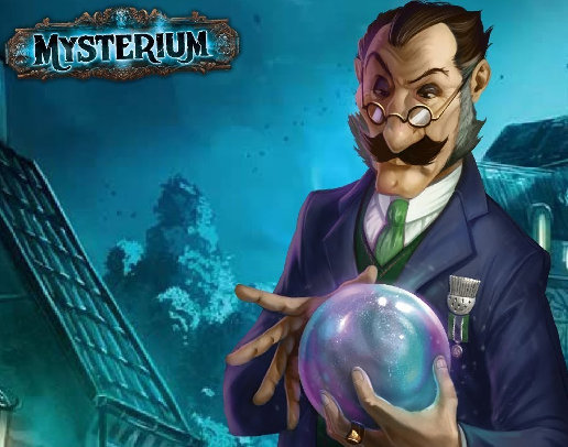Mysterium: A Psychic Clue Game