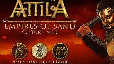 Total War: Attila - Empire of The Sand