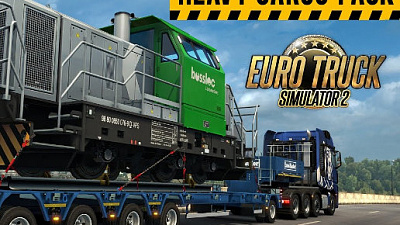 Euro Truck Simulator 2 – Heavy Cargo Pack