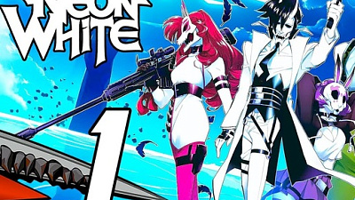 Neon White