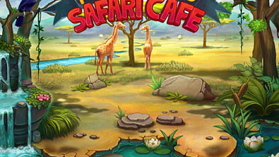 Katy and Bob: Safari Cafe